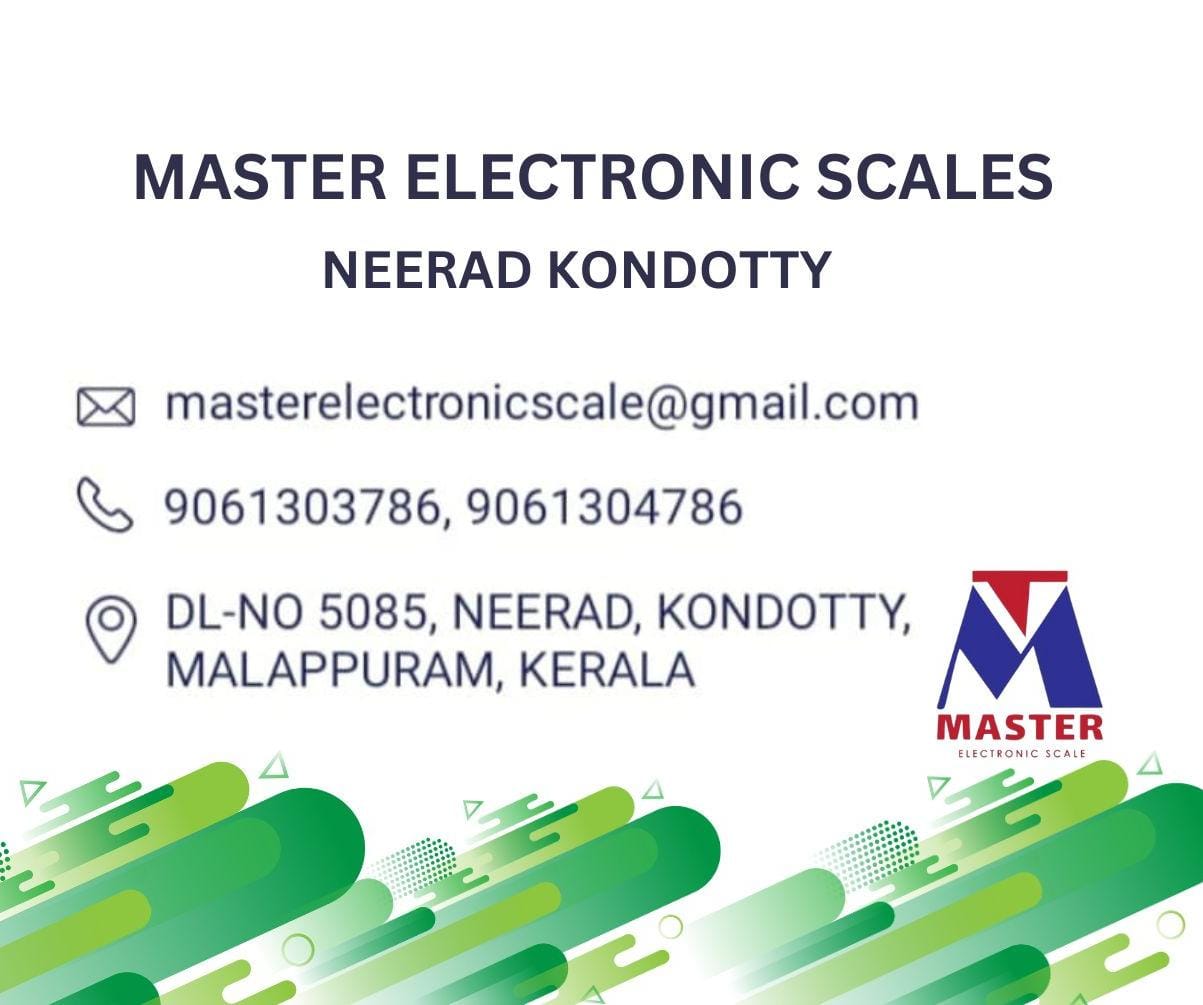 Master Electronic Scales Neerad