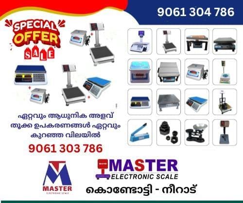 Master Electronic Scales Neerad