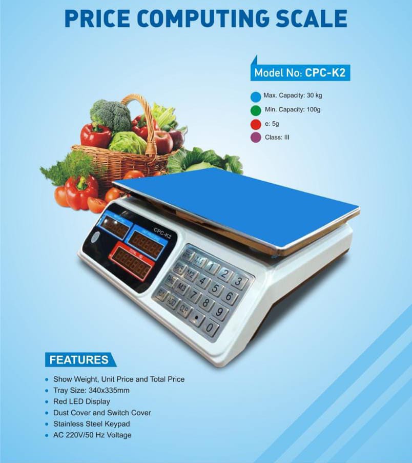Master Electronic Scales Neerad