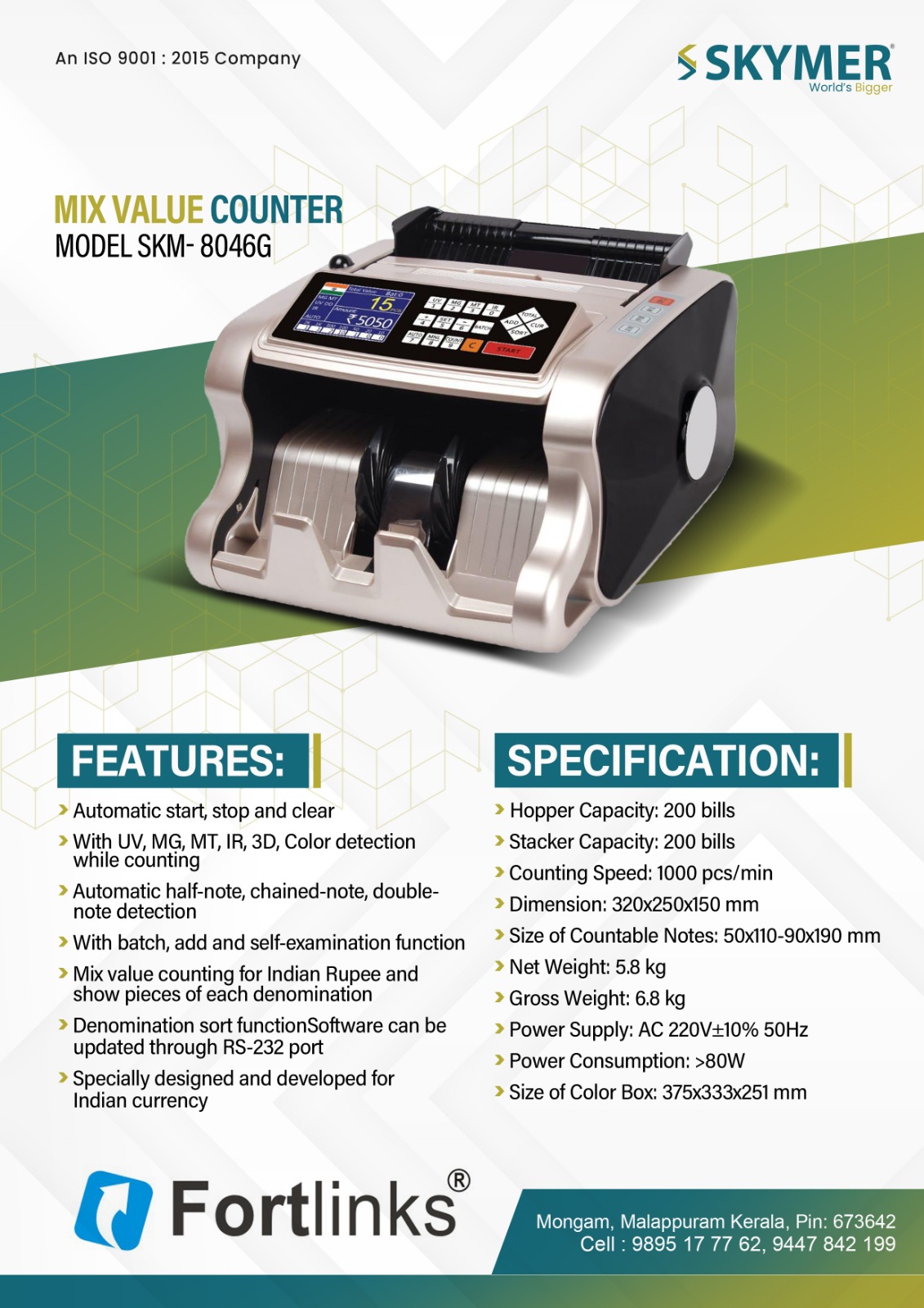 Master Electronic Scales Neerad
