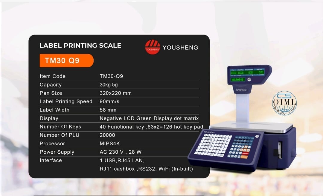 Master Electronic Scales Neerad